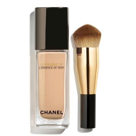 chanel foundation match up